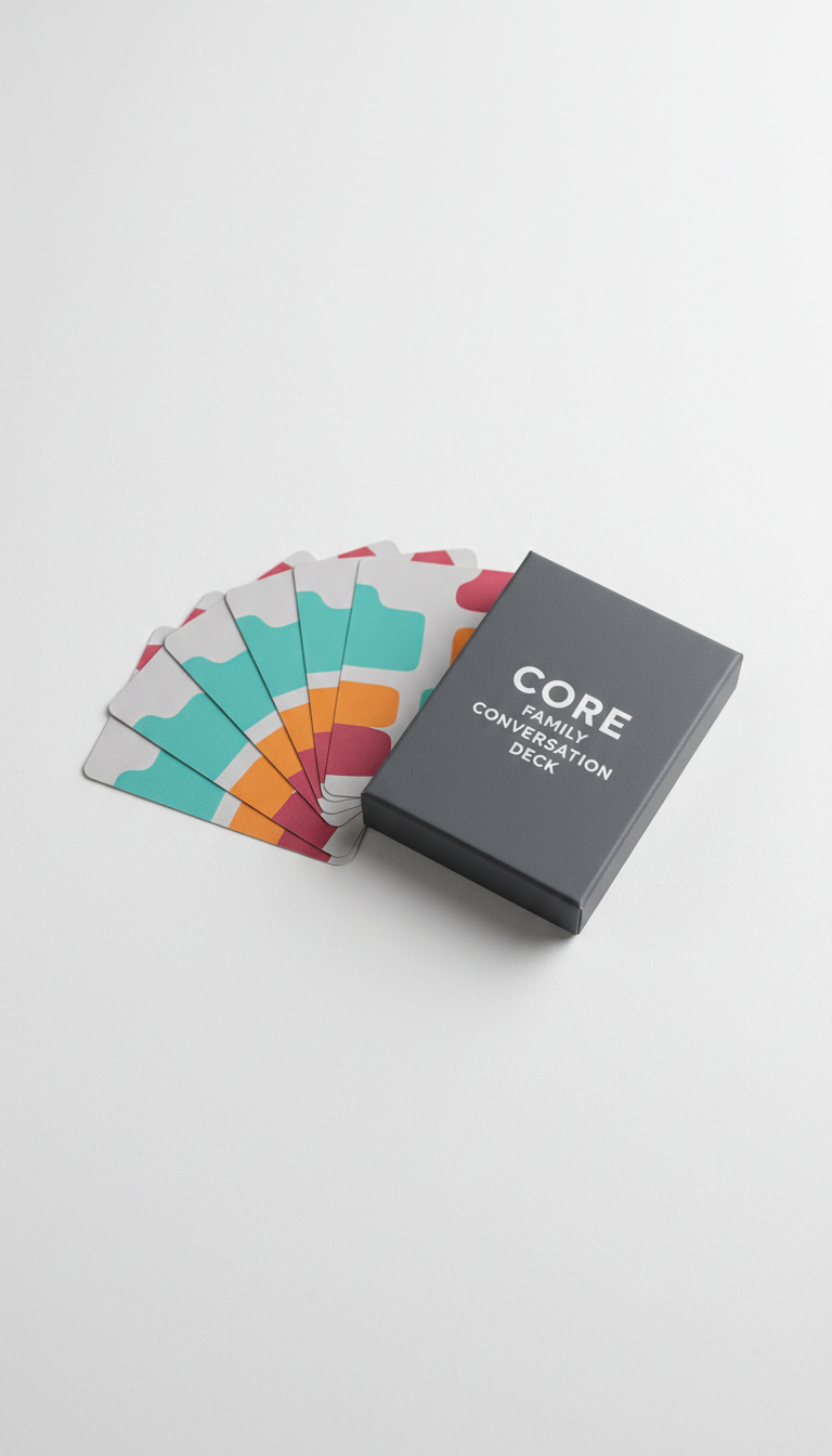 Core Family Deck Matte Cardstock