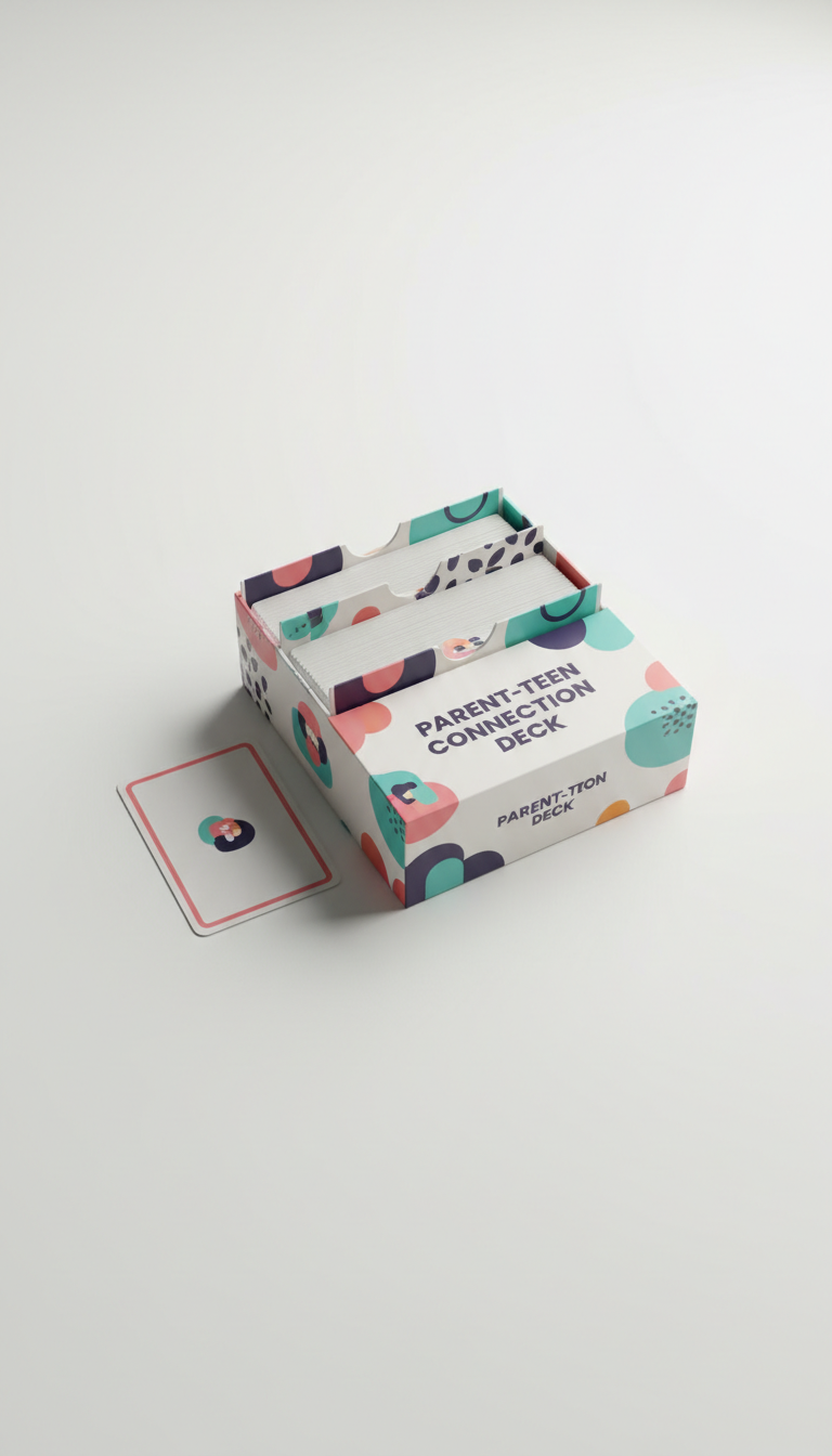 Parent-Teen Deck With Topic Dividers
