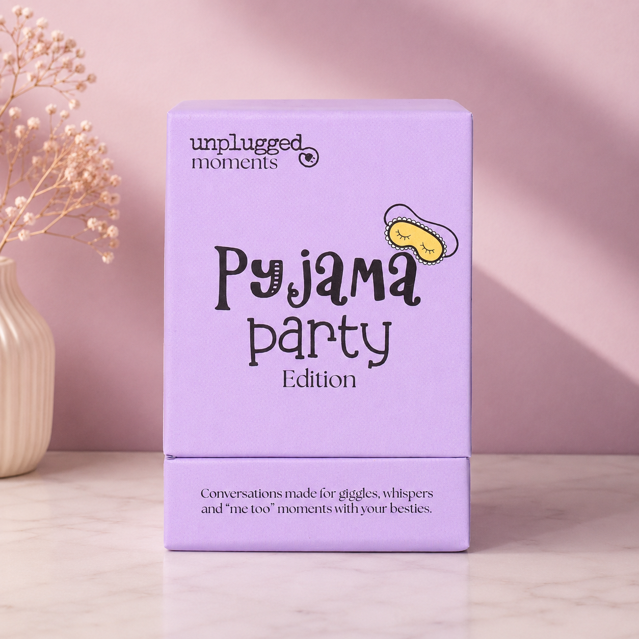Unplugged Moments Pyjama Party