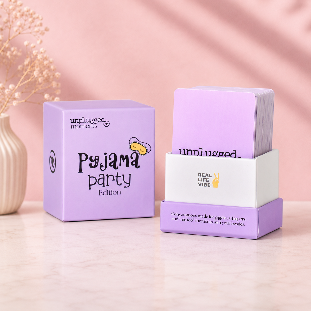 Unplugged Moments Pyjama Party